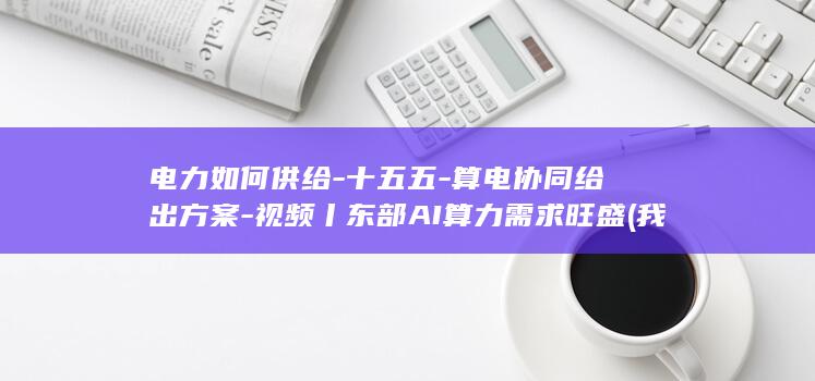 电力如何供给-十五五-算电协同给出方案-视频丨东部AI算力需求旺盛 (我国电力供给格局实现重塑)