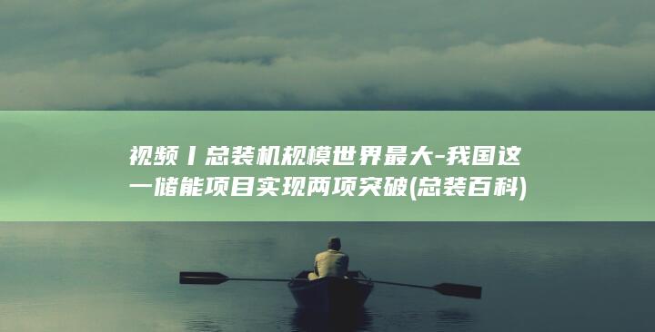 视频丨总装机规模世界最大-我国这一储能项目实现两项突破 (总装百科)