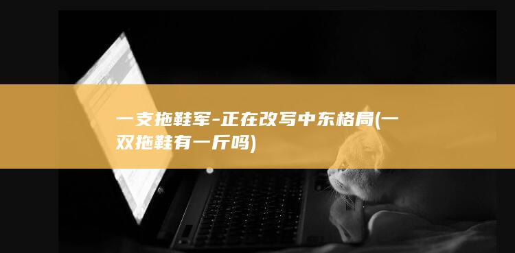 一支拖鞋军-正在改写中东格局 (一双拖鞋有一斤吗)