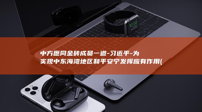 中方愿同金砖成员一道-习近平-为实现中东海湾地区和平安宁发挥应有作用 (金砖峰会中方代表团名单)
