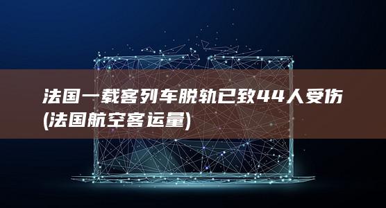 法国一载客列车脱轨已致44人受伤 (法国航空客运量)