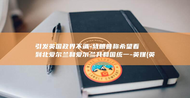 引发英国政界不满-特朗普称希望看到北爱尔兰和爱尔兰共和国统一-英媒 (英国政党的政治主张)