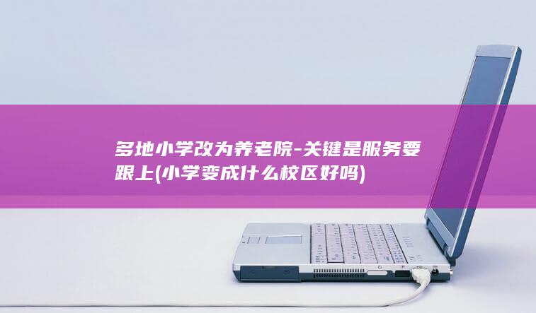 多地小学改为养老院-关键是服务要跟上 (小学变成什么校区好吗)