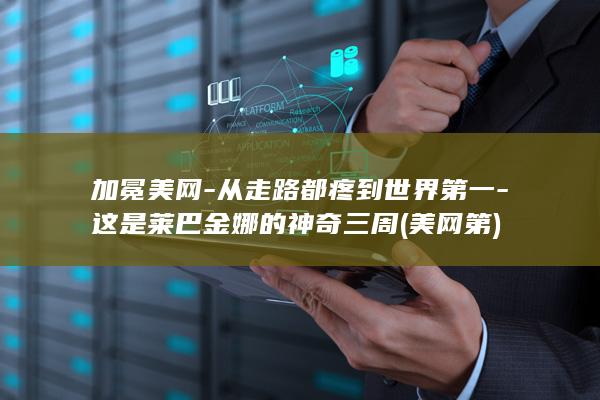 加冕美网-从走路都疼到世界第一-这是莱巴金娜的神奇三周 (美网第)