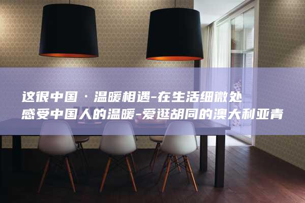 这很中国·温暖相遇-在生活细微处感受中国人的温暖-爱逛胡同的澳大利亚青年 (这就中国)