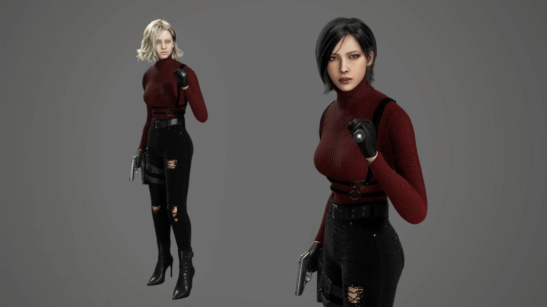 生化危机9-艾达王服装Mod-穿紧身衣显身材 (生化危机9发售时间)