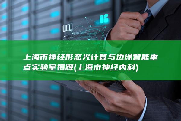 上海市神经形态光计算与边缘智能重点实验室揭牌 (上海市神经内科)
