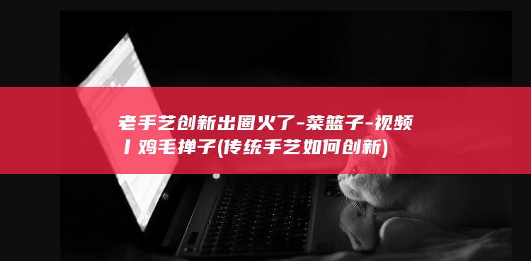 老手艺创新出圈火了-菜篮子-视频丨鸡毛掸子 (传统手艺如何创新)