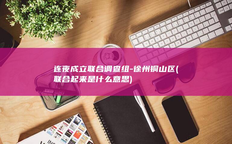 连夜成立联合调查组-徐州铜山区 (联合起来是什么意思)