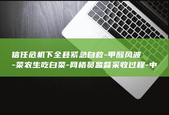 信任危机下全县紧急自救-甲醛风波-菜农生吃白菜-网格员监督采收过程-中的康保白菜-以后装车我也盯-收购价从一亩3000元跌到1000元 (信任危机的后果)