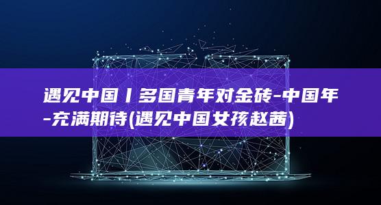 遇见中国丨多国青年对金砖-中国年-充满期待 (遇见中国女孩赵茜)