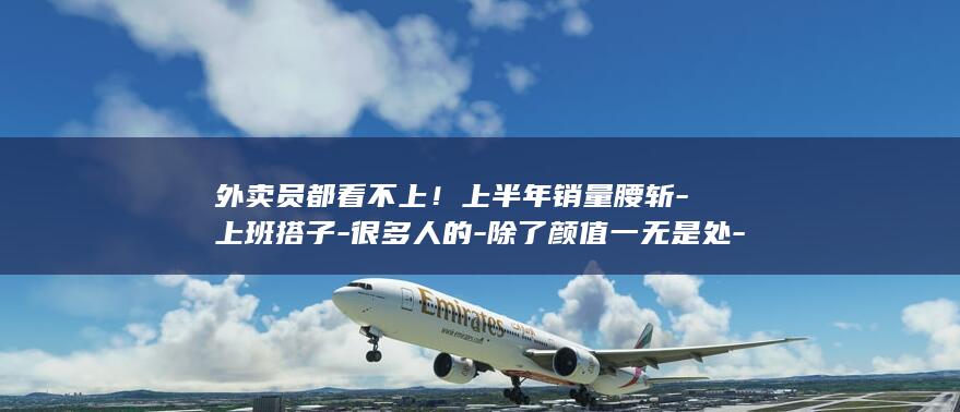 外卖员都看不上！上半年销量腰斩-上班搭子-很多人的-除了颜值一无是处-卖不动了…… (外卖员看不到顾客手机号怎么打电话)