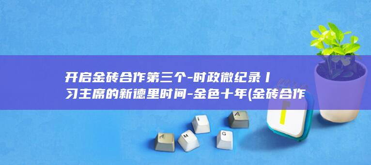 开启金砖合作第三个-时政微纪录丨习主席的新德里时间-金色十年 (金砖合作指的是什么)