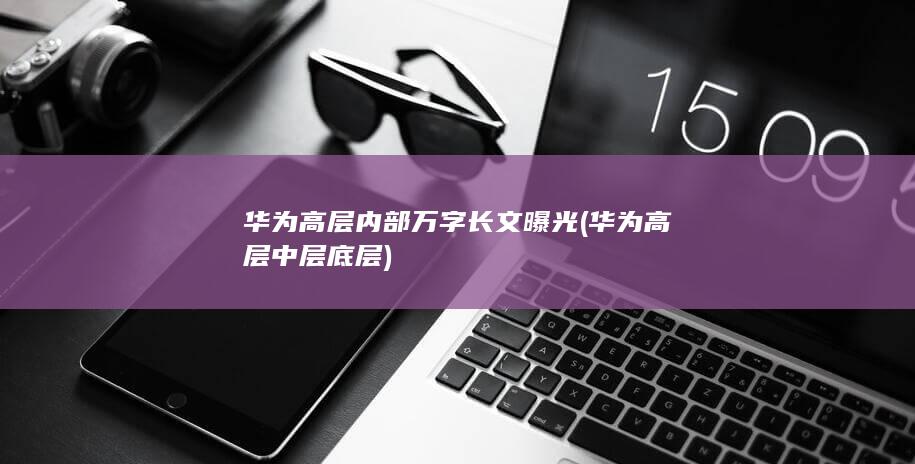 华为高层内部万字长文曝光 (华为 高层 中层 底层)