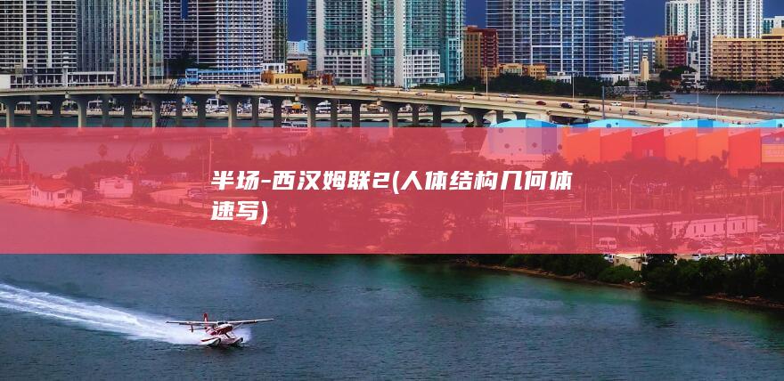 半场-西汉姆联2 (人体结构几何体速写)