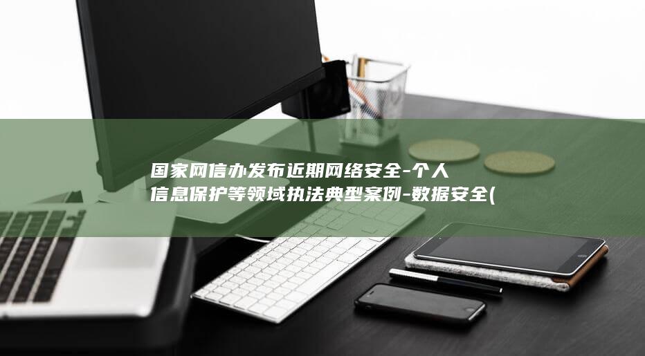 国家网信办发布近期网络安全-个人信息保护等领域执法典型案例-数据安全 (国家网信部门办)