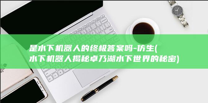是水下机器人的终极答案吗-仿生 (水下机器人揭秘卓乃湖水下世界的秘密)