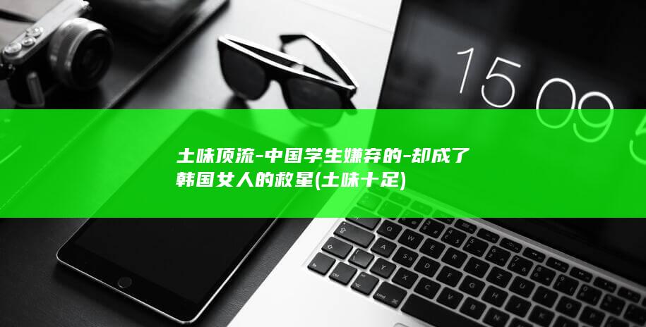 土味顶流-中国学生嫌弃的-却成了韩国女人的救星 (土味十足)