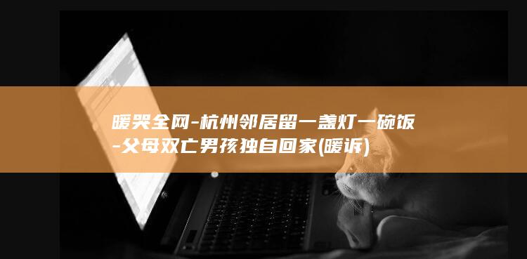 暖哭全网-杭州邻居留一盏灯一碗饭-父母双亡男孩独自回家 (暖诉)