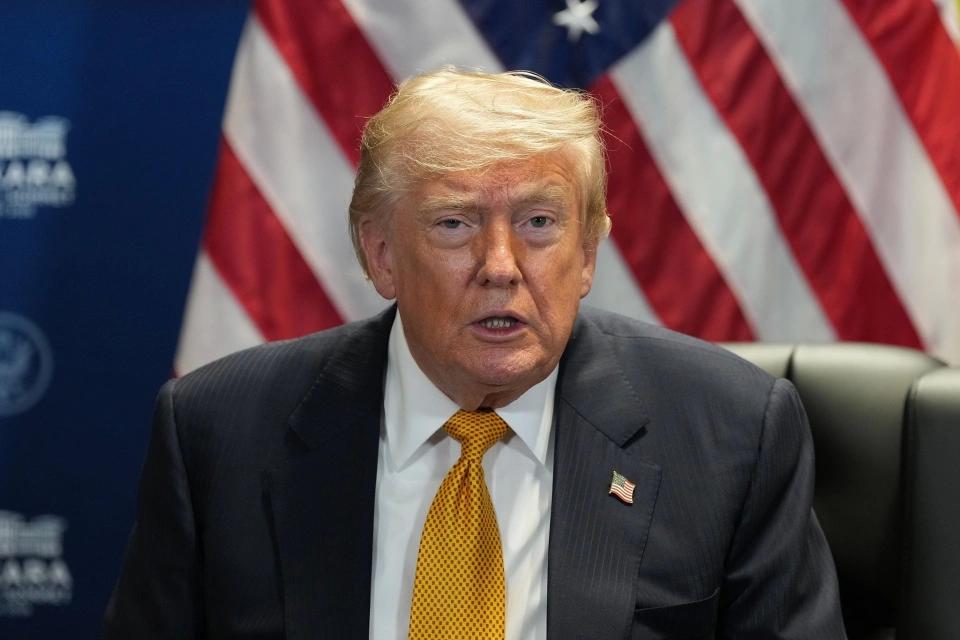 特朗普-美国将获得对格陵兰岛安全-永久控制权 (特朗普美国总统任期几年)