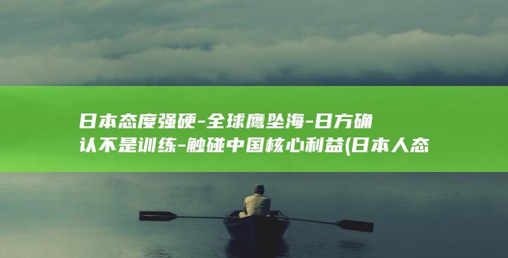 日本态度强硬-全球鹰坠海-日方确认不是训练-触碰中国核心利益 (日本人态度)
