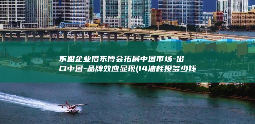 东盟企业借东博会拓展中国市场-出口中国-品牌效应显现 (14油耗投多少钱一公里)