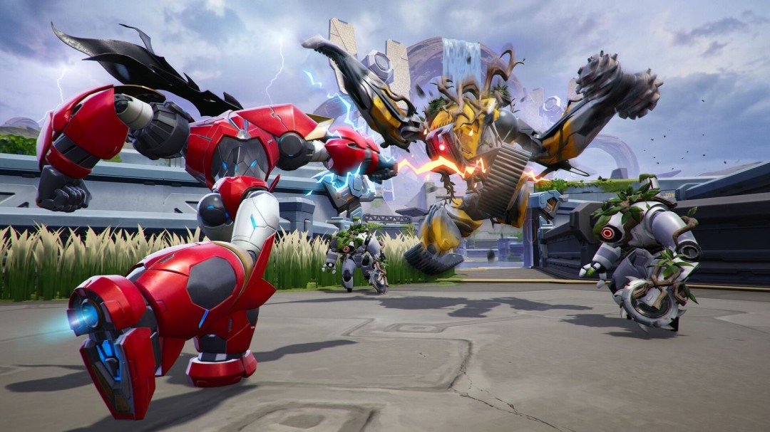 《Project ZETA》融合MOBA、大逃杀与射击，Steam全球测试开放报名