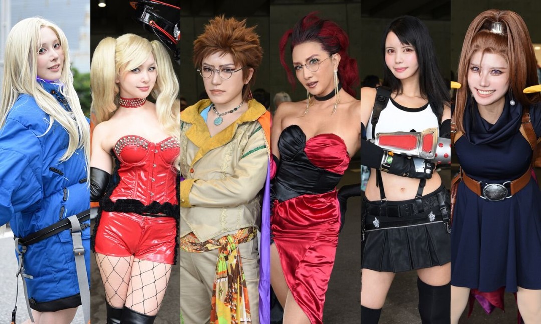 电玩展2026首个公众开放日集中展示多款游戏角色扮演