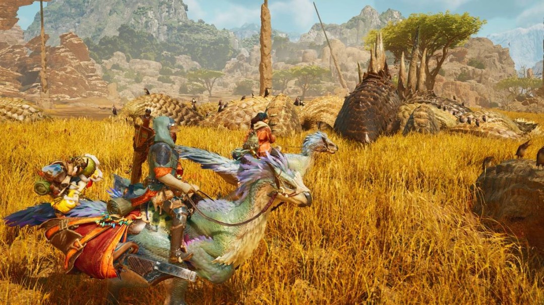带着出门！卡普空看重《怪物猎人：荒野》本地联机体验