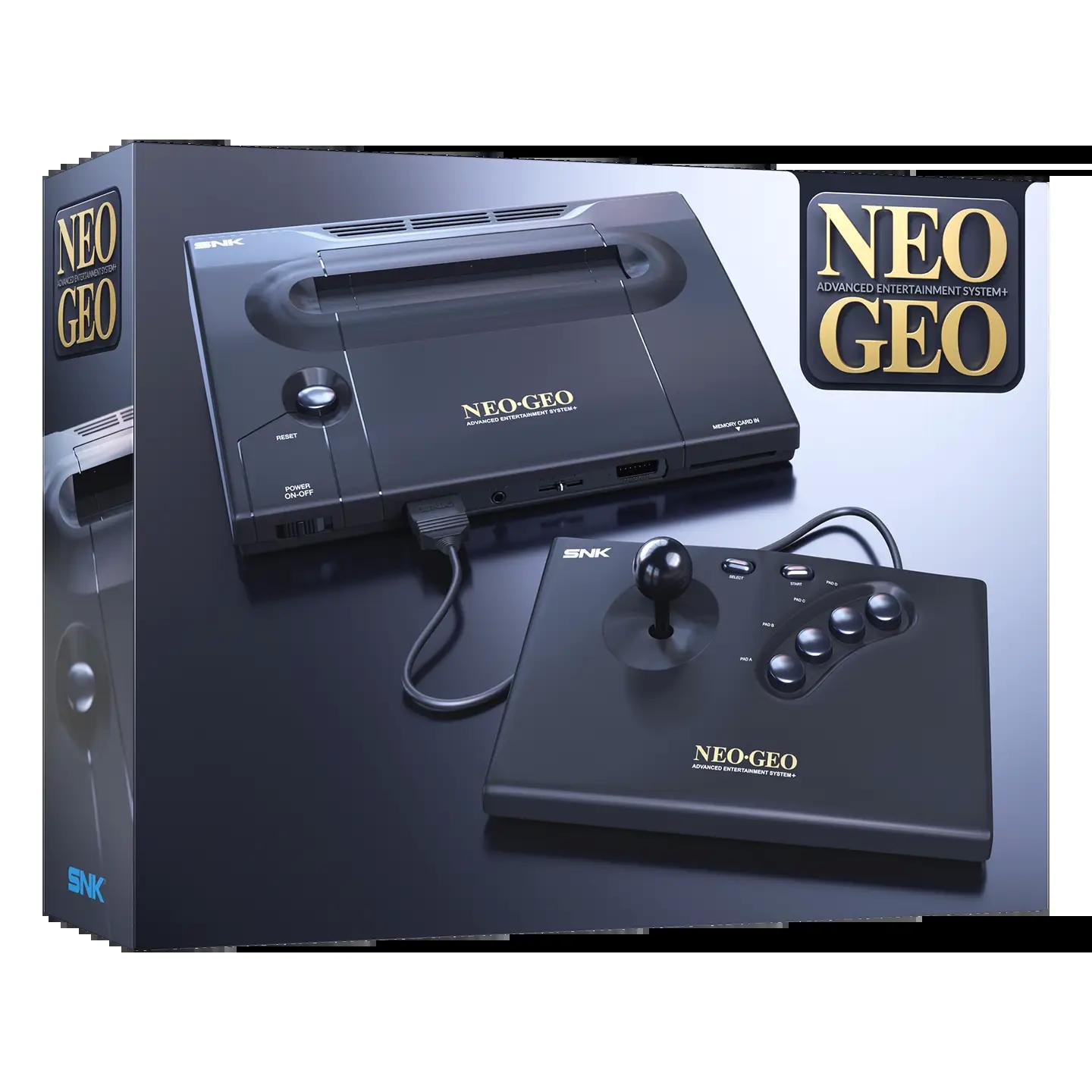 追加多款经典游戏-SNK复刻主机NEOGEO-包括未售版-AES (追加多款经典产品)