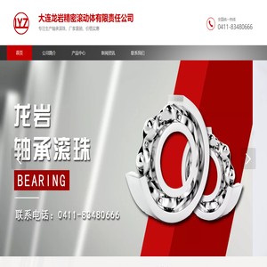 大连轴承滚珠-大连龙岩精密滚动体有限责任公司