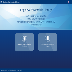 EngView Parametric Library