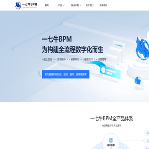 一七牛BPM--为构建全流程数字化商业闭环而生