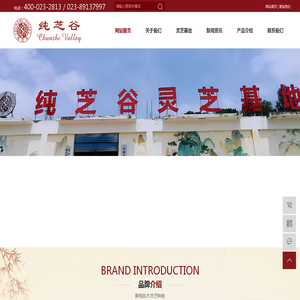网站首页-重庆市长寿区纯芝谷灵芝有限公司