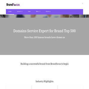 BrandFocus - Home
