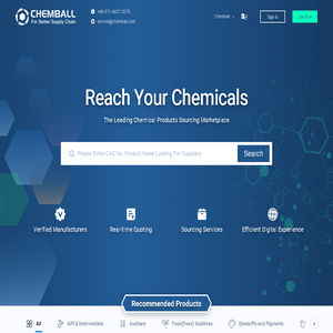 Chemball.com - Manufacturers & Chemicals from Leading Sourcing Marketplace