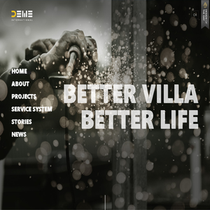 DEWE International：Better Villa Better Life
