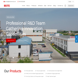 Qinhuangdao Beite Chemical - Oilfield Chemical Supplier