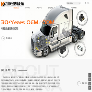 宁波凯威纳电子科技有限公司-电磁线圈_新能源汽车线圈_商用车线圈_医疗线圈_防爆线圈