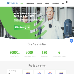 Industrial Paint Manufacturer-Chemical Paint Price-Paint Wholesale-Foshan Tianyu Chemical Co., Ltd.