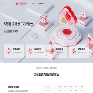 火烧云数据-B站数据分析平台-B站营销增长