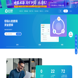iPayLinks艾贝盈-一站式跨境支付平台-跨境收款-跨境电商收款平台