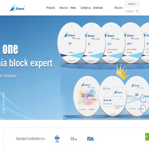 best dental zirconia block china-Zirdent