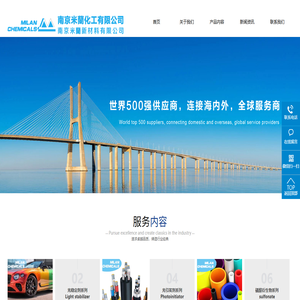 紫外线吸收剂 光稳定剂 抗氧化剂 光引发剂-南京米兰化工有限公司