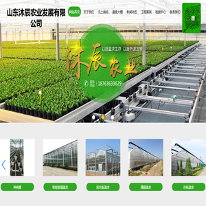 沐辰农业,智能温室,生态餐厅,日光温室,无土栽培,温室建设_山东沐辰农业发展有限公司