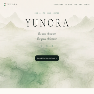 YUNORA — Fine Jade Jewelry | The Aura of Nature, The Grace of Fortune