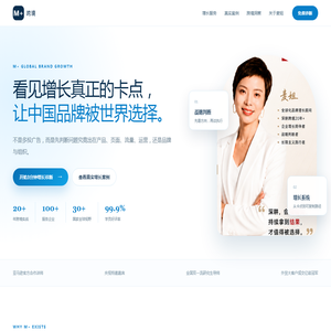 M+跨境|麦姐Maggie|全球化品牌增长顾问 M+跨境|麦姐Maggie|全球化品牌增长顾问