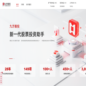 九方智投_新一代股票投资助手