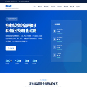 绩效管理软件-OKR|KPI|BSC管理系统-绩效工坊