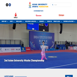 Home - Asian University Sports Federation